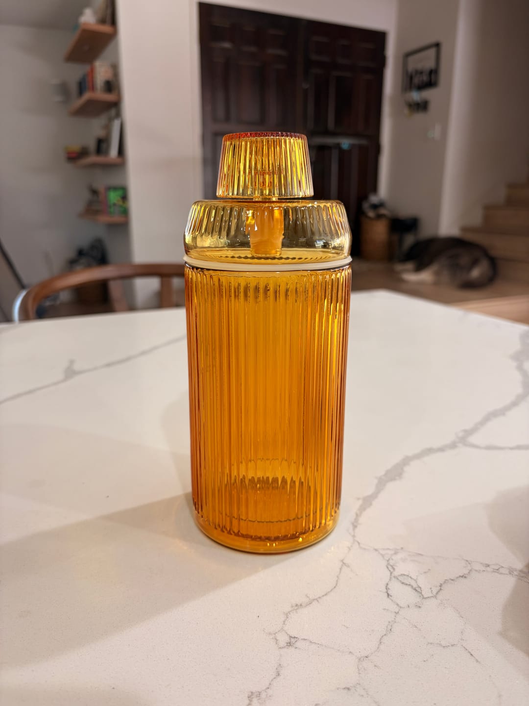 Customer photo review of Deco Gravity Bong