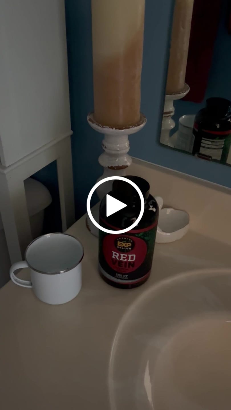 Customer video review of EXP Premium Red Vein Blend Kratom Capsules — Lab Tested