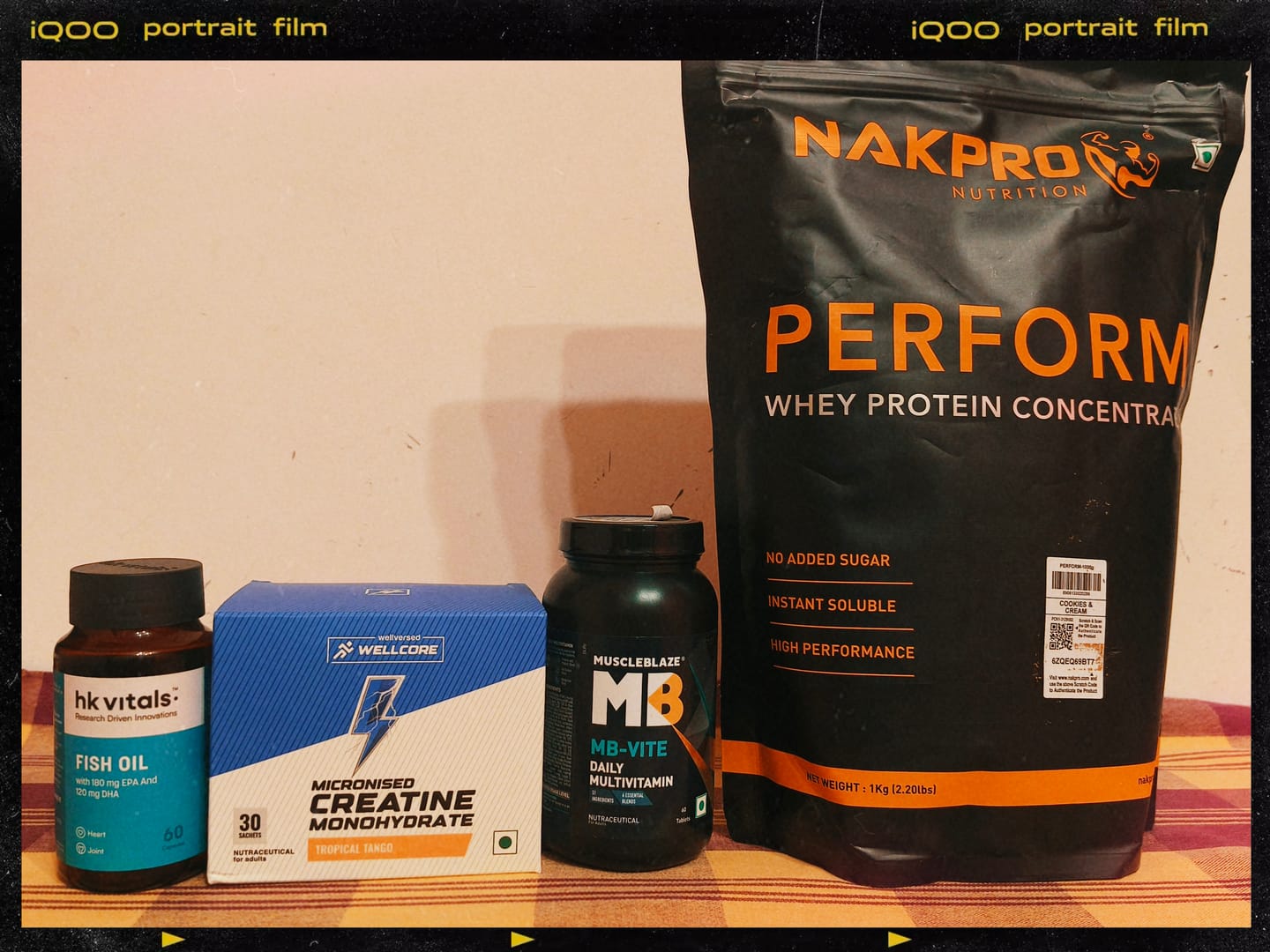 Customer photo review of Wellcore - Pure Micronised Creatine Monohydrate | Tropical Tango (30 Sachets)