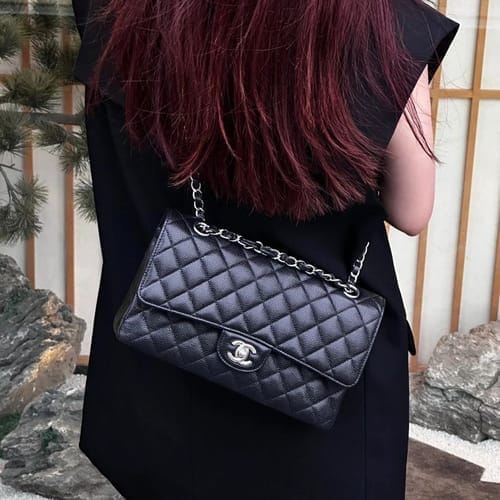 Customer photo review of Chanel Double Flap