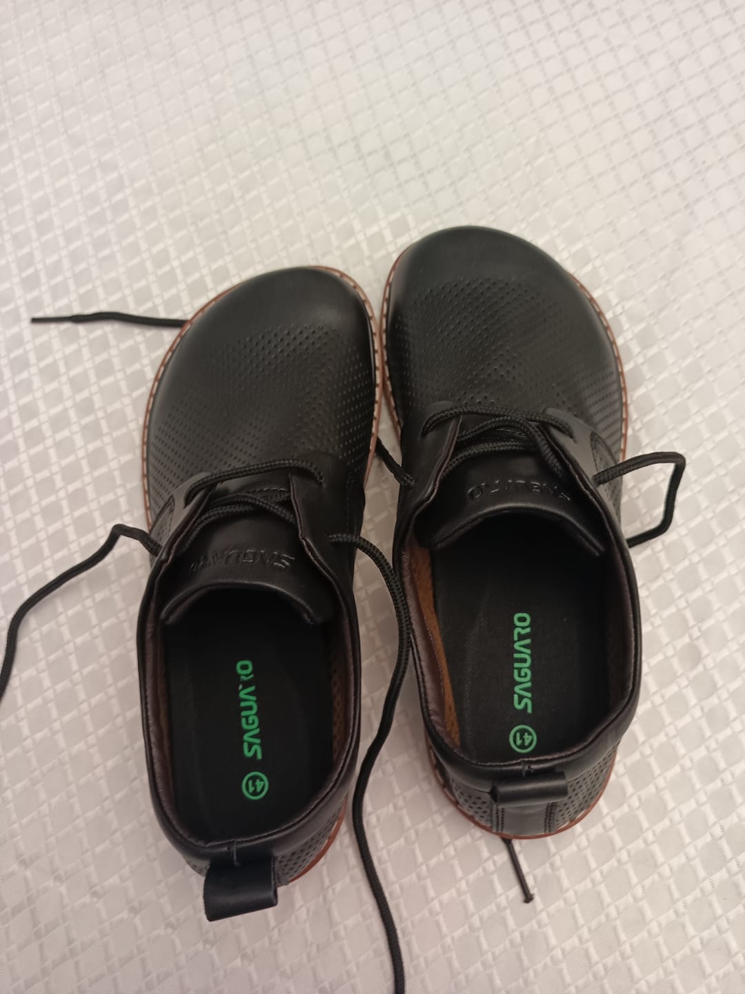 Customer photo review of Form Ⅰ Air - Zapatos Barefoot de Cuero Perforado
