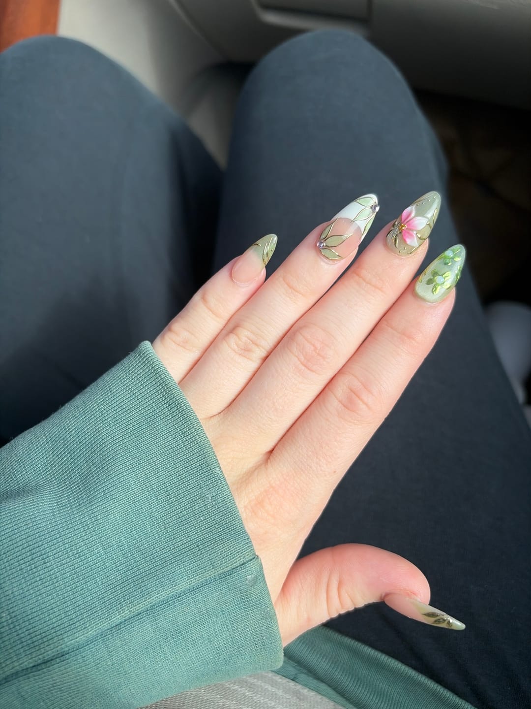 Customer photo review of The Green Hour