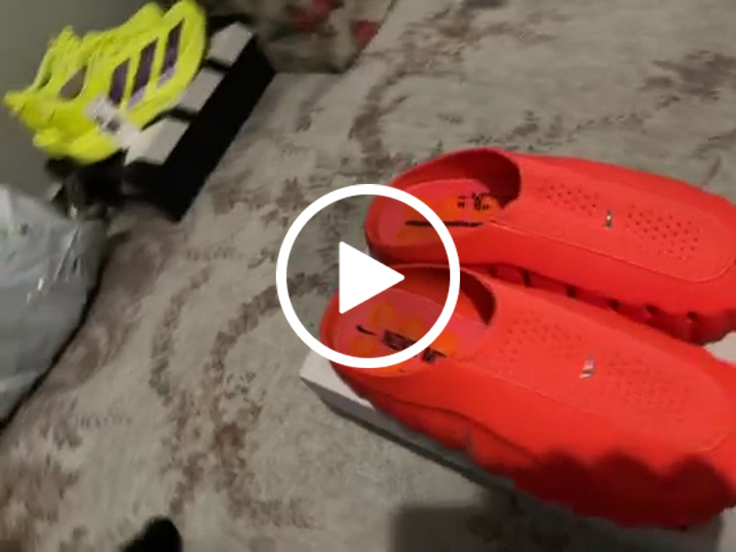 Customer video review of Nike Mind 001 - Solar Red
