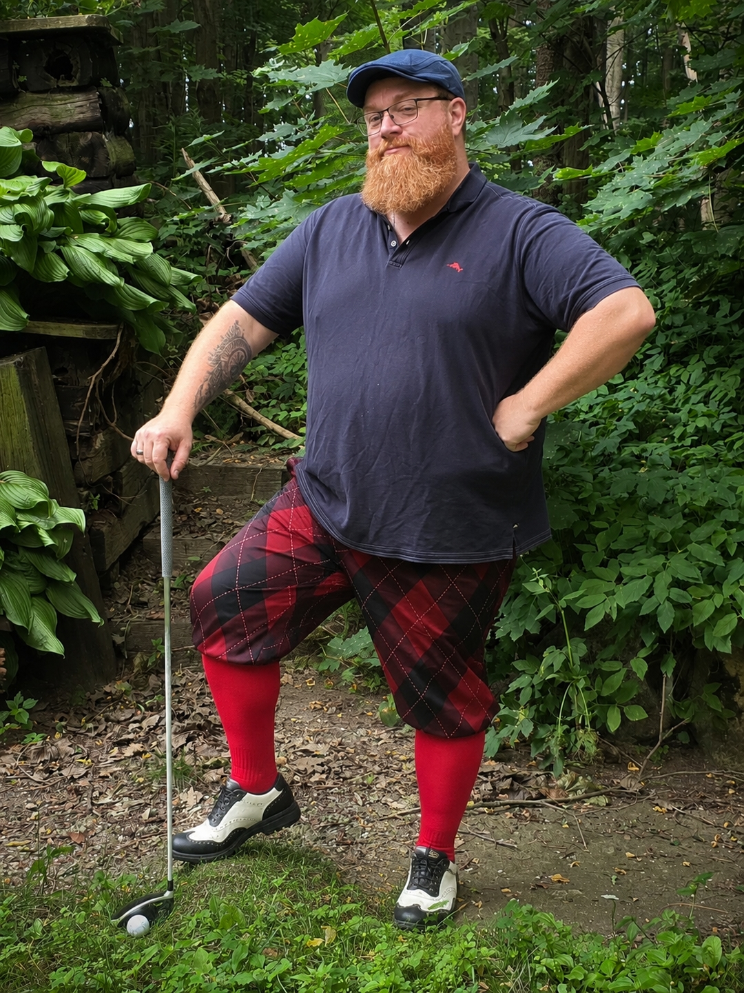 Insurance Fixed Plan golf outfit inspiration from Golf Gentry