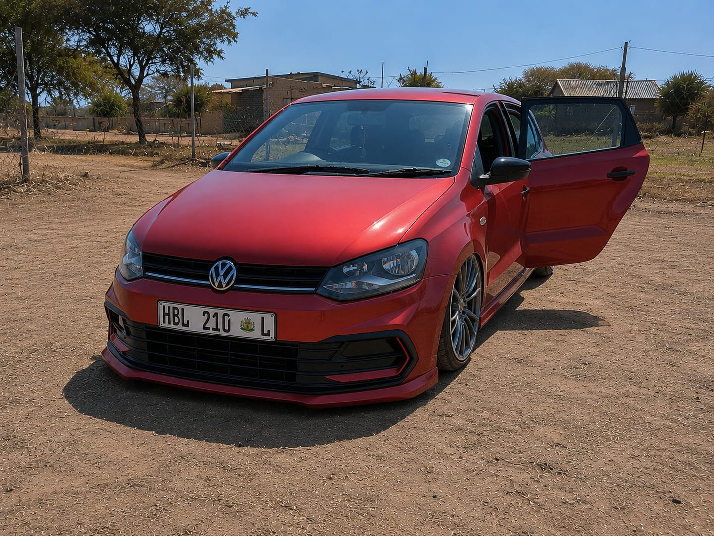 Customer photo review of VW POLO VIVO 2025+ FOG COVERS