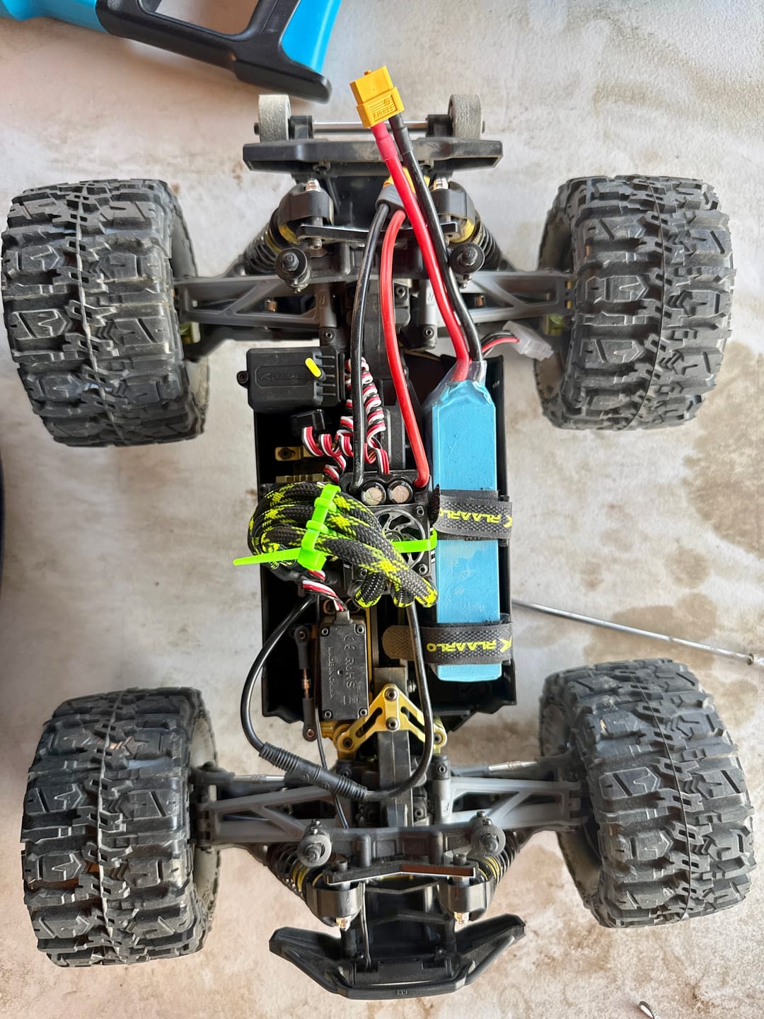 Customer photo review of Pinion Gear, 32P For RZ001 and 1/10 Rally Car
