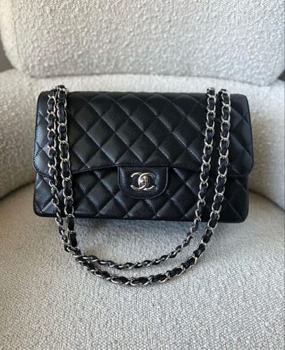 Customer photo review of Chanel Double Flap