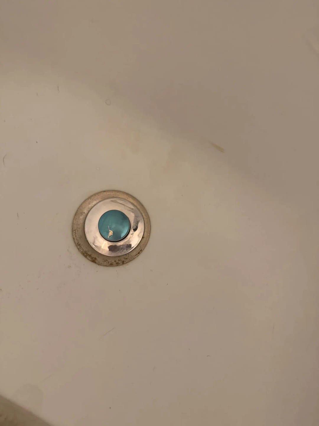 Customer photo review of Calviro SafeCatch™ Wastafelstop