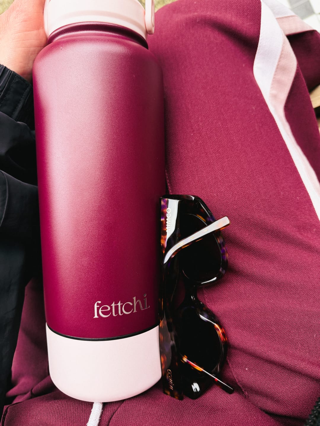 Customer photo review of The Fettchi Bottle Bordeaux (pre-order)