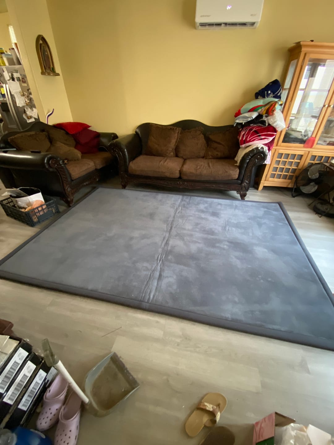 Customer photo review of Relax Mat - 1.4" Thick Soft Foam Play Mat