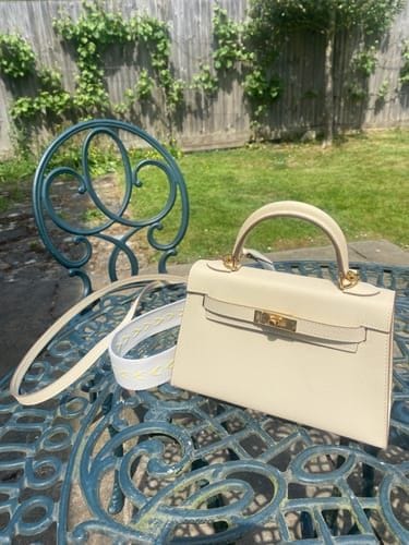 Customer photo review of LONDON BAG