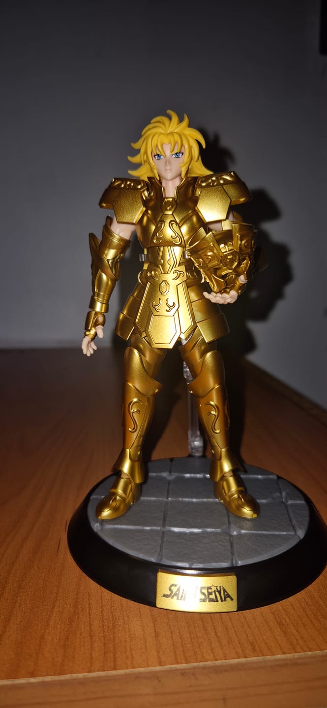 Customer photo review of Gemini Saga - Saint Seiya Champion Class 13 - Model Kit - BLOKEES