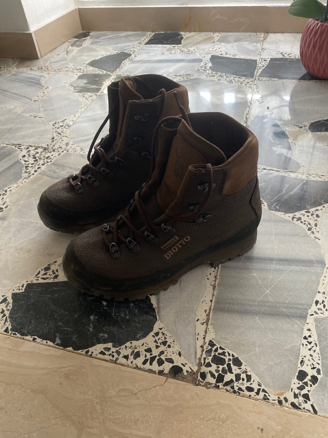 Customer photo review of Scarpone Diotto Beccaccia Pro Windtex®