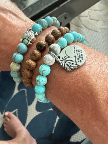 Customer photo review of BEADED – “A PIRATE LOOKS AT FORTY”