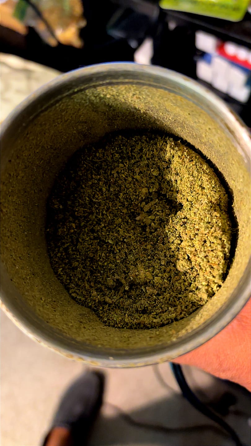 Customer photo review of 1.5g Lemon Cherry Gelato Sugar