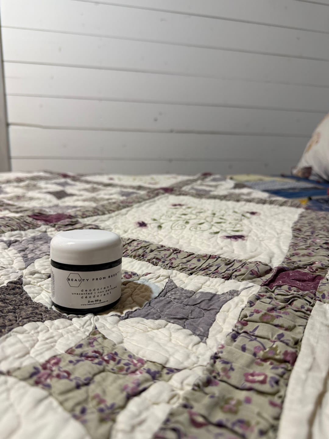 Customer photo review of Deodorant