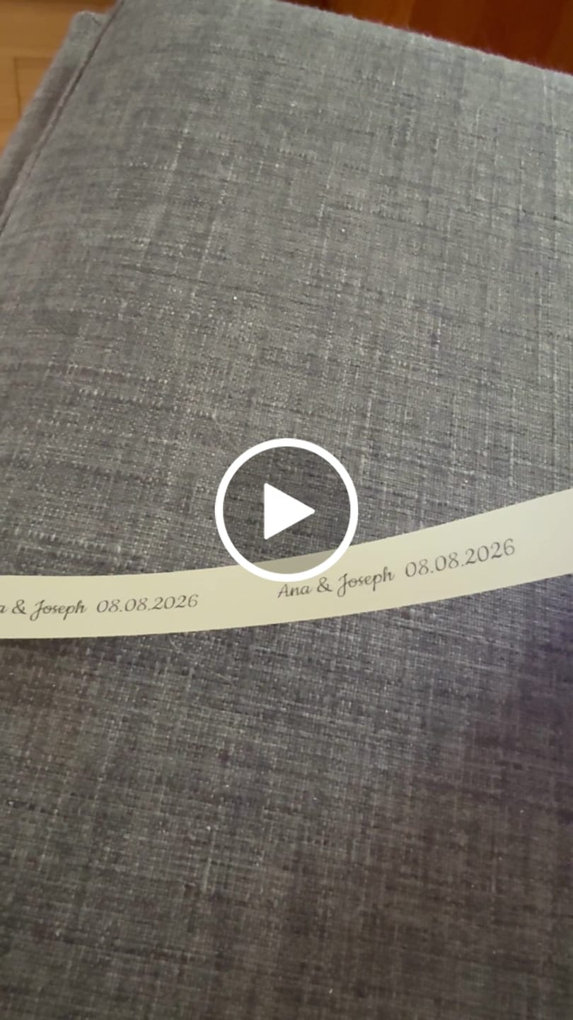 Customer video review of NIIMBOT N1 Satin Ribbon, Only for N1 Label Maker, suit for Gift, Wedding, Party, Craft Wrapping, DIY