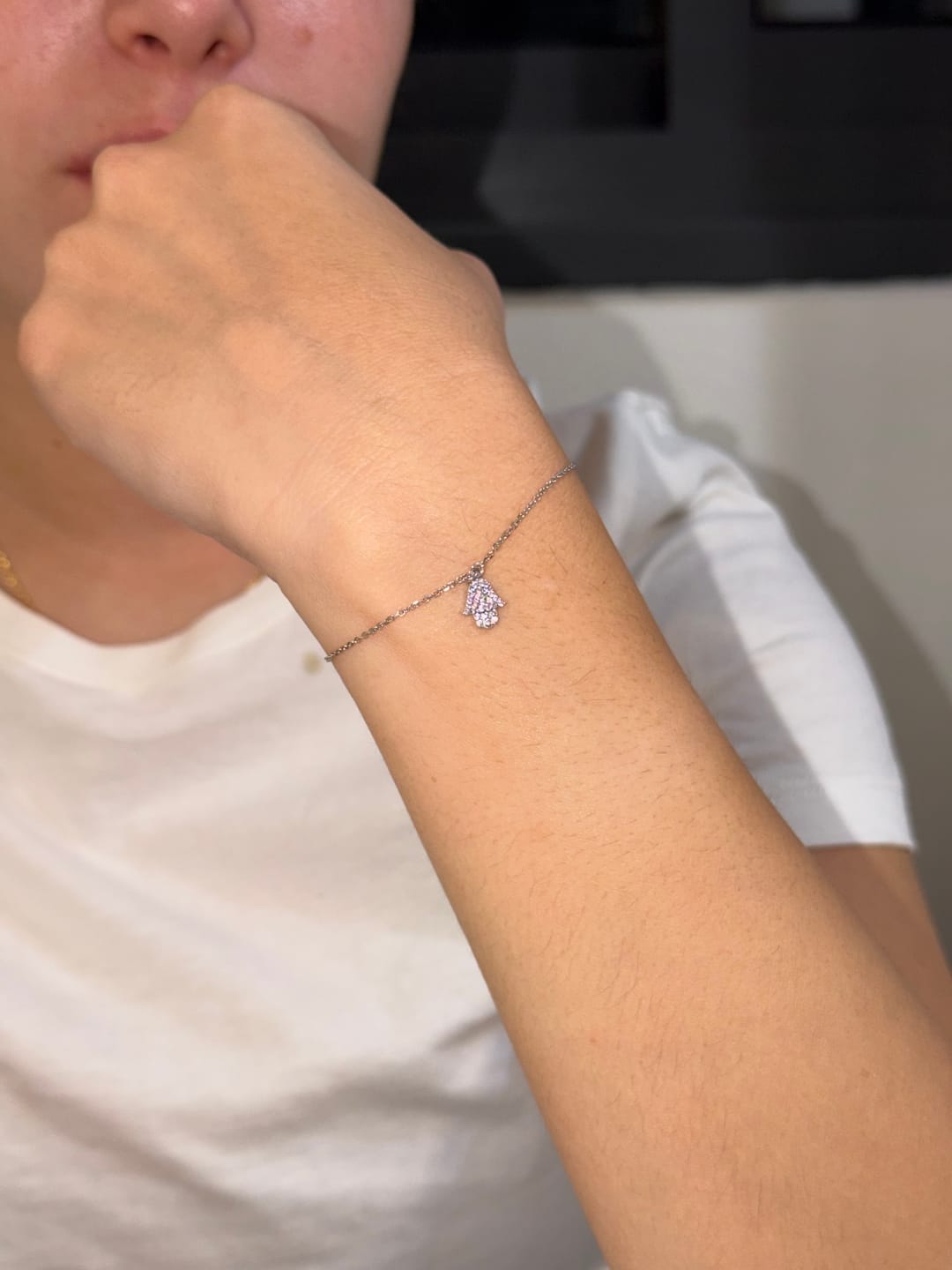 Customer photo review of Talisman Bracelet