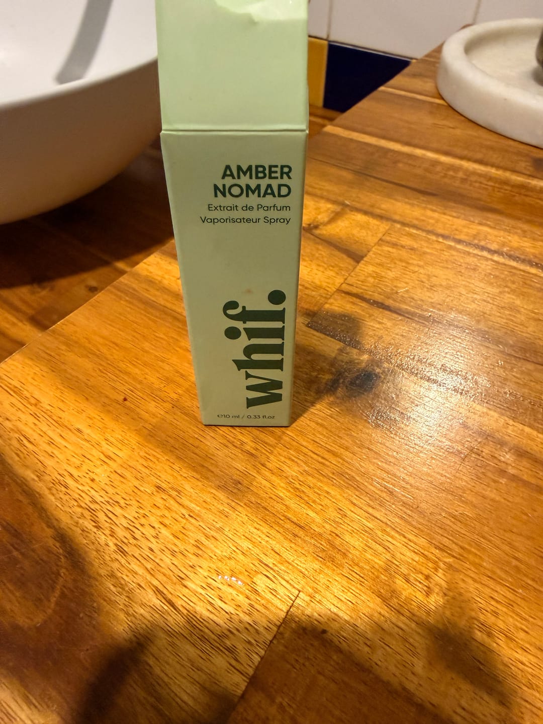 Customer photo review of Amber Nomad