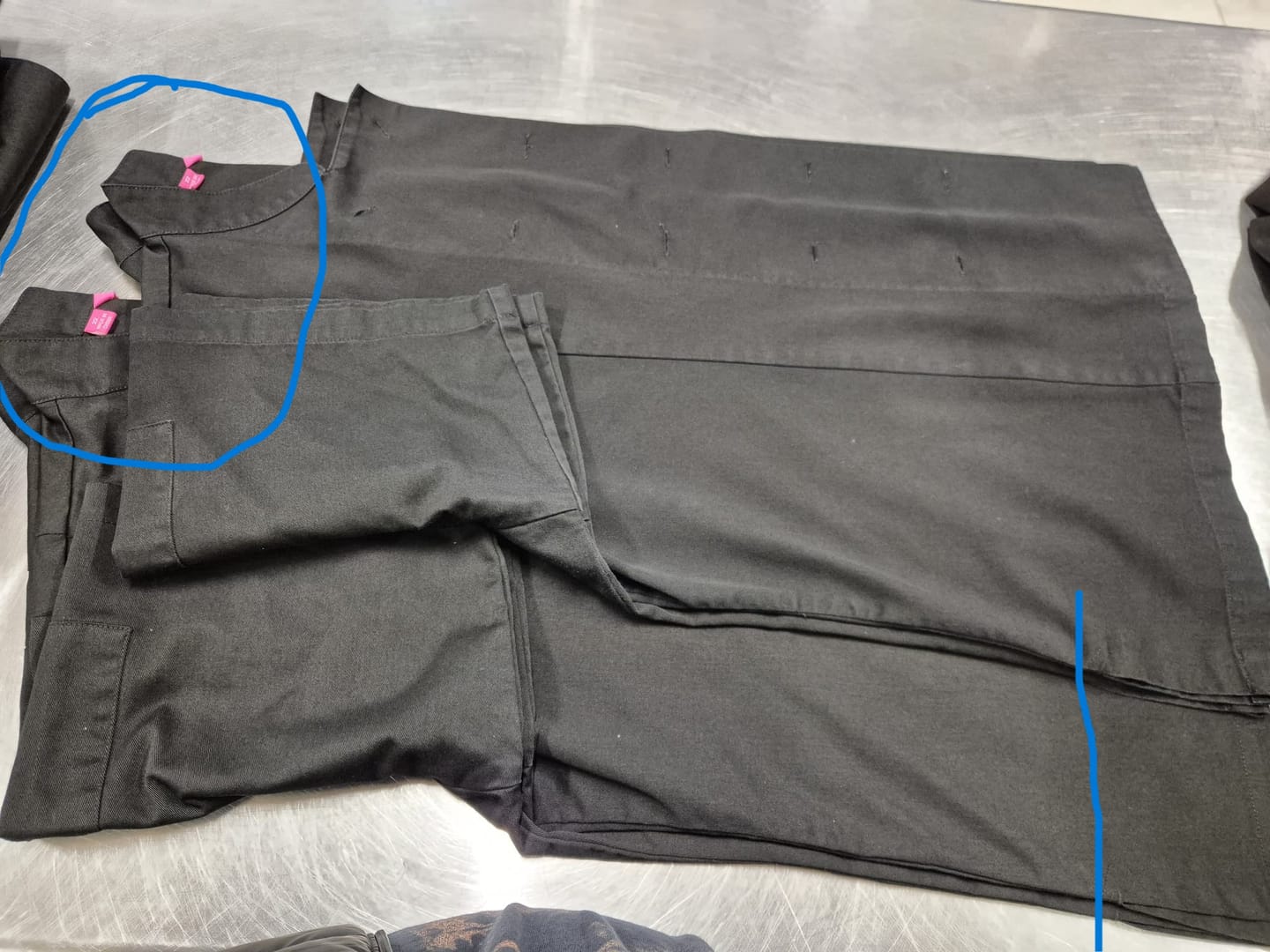 Customer photo review of JB's LADIES S/S CHEF'S JACKET -  5CJ21