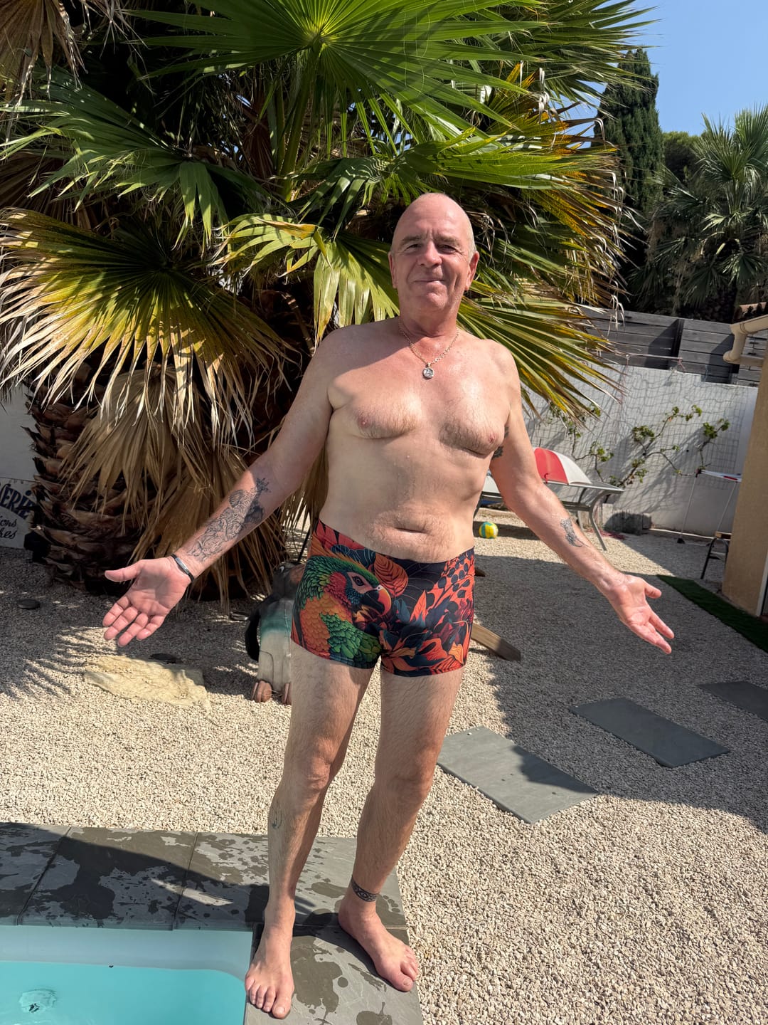 Customer photo review of Boxer Homme Tournesol
