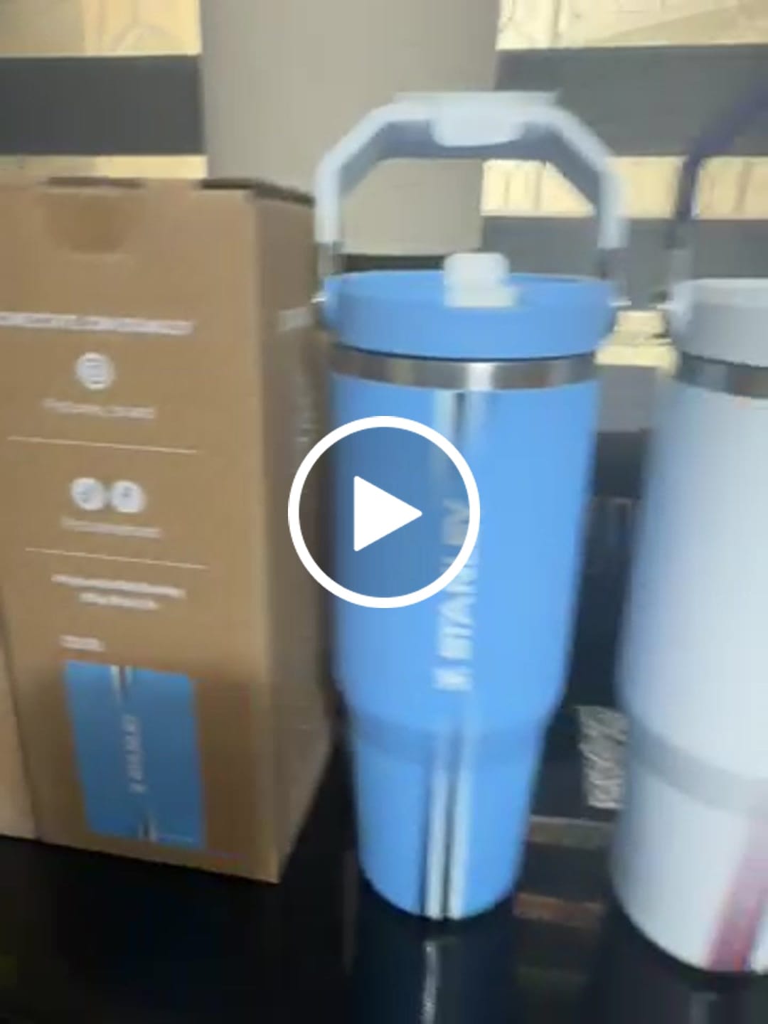 Customer video review of Stanley IceFlow™ Flip Straw Country | 887ML