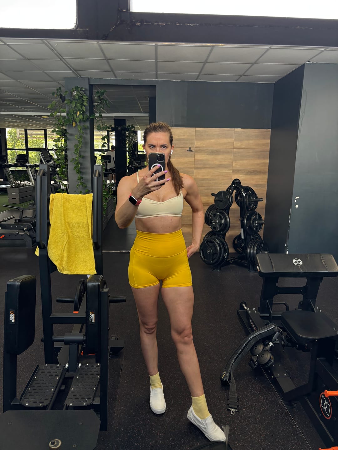 Customer photo review of W3172 - Prep Sports Bra