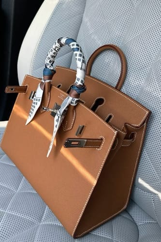 Customer photo review of Hermès Birkin 25