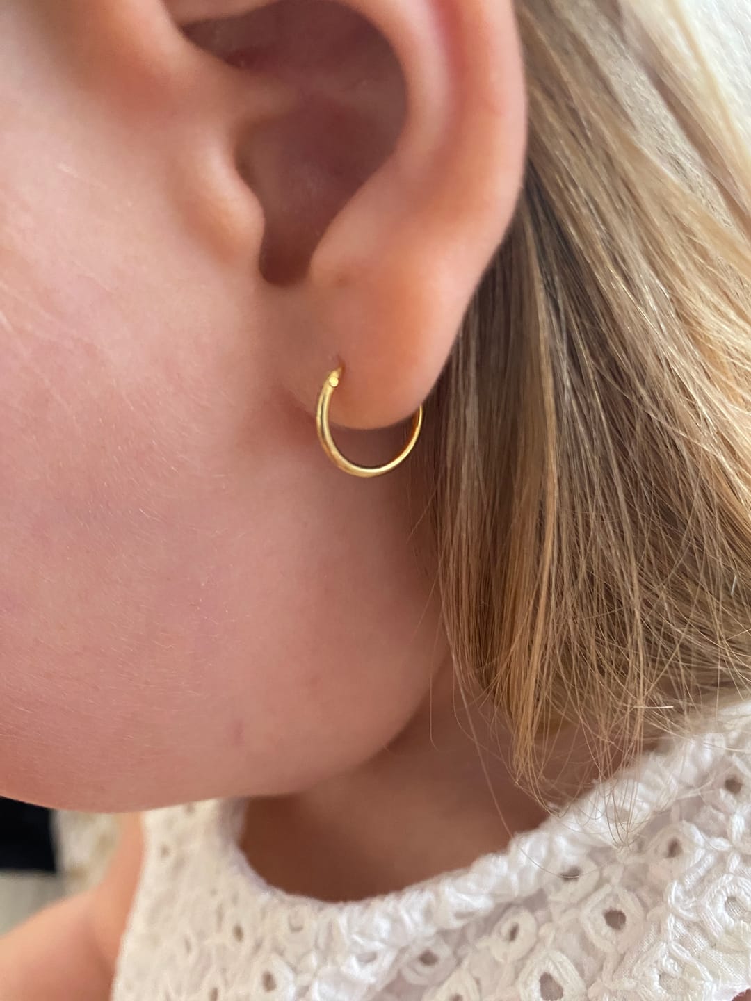 Customer photo review of Pendientes Aretes