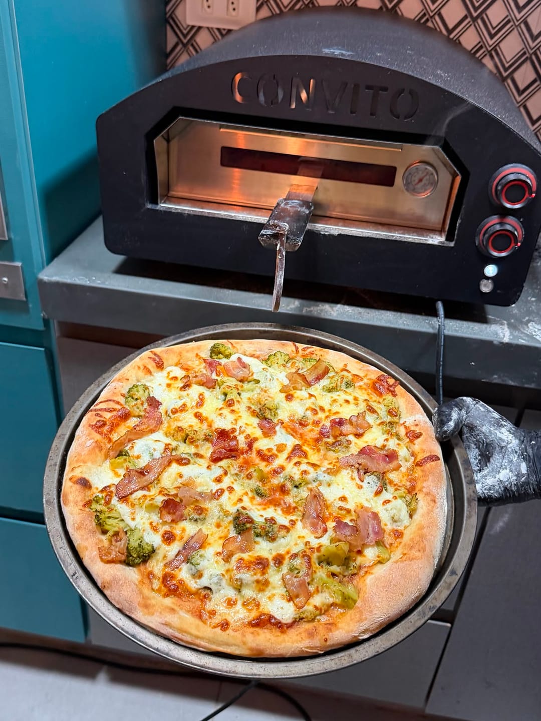 Customer photo review of Forno Convito P001