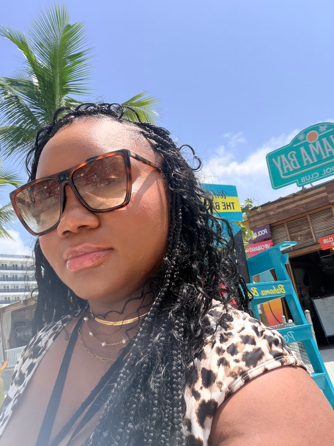 Customer photo review of Maui Paperclip Bracelet (Bundle)