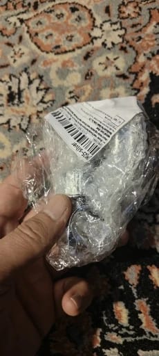Customer photo review of Adjustable Suction Cup Shower Head Holder (No Drill)