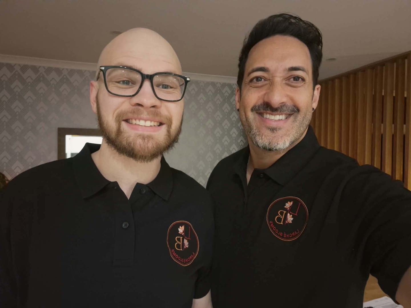 Customer photo review of CUSTOM POLO SHIRT