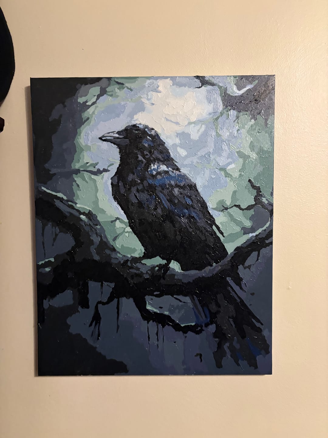 Customer photo review of Mysterious Raven
