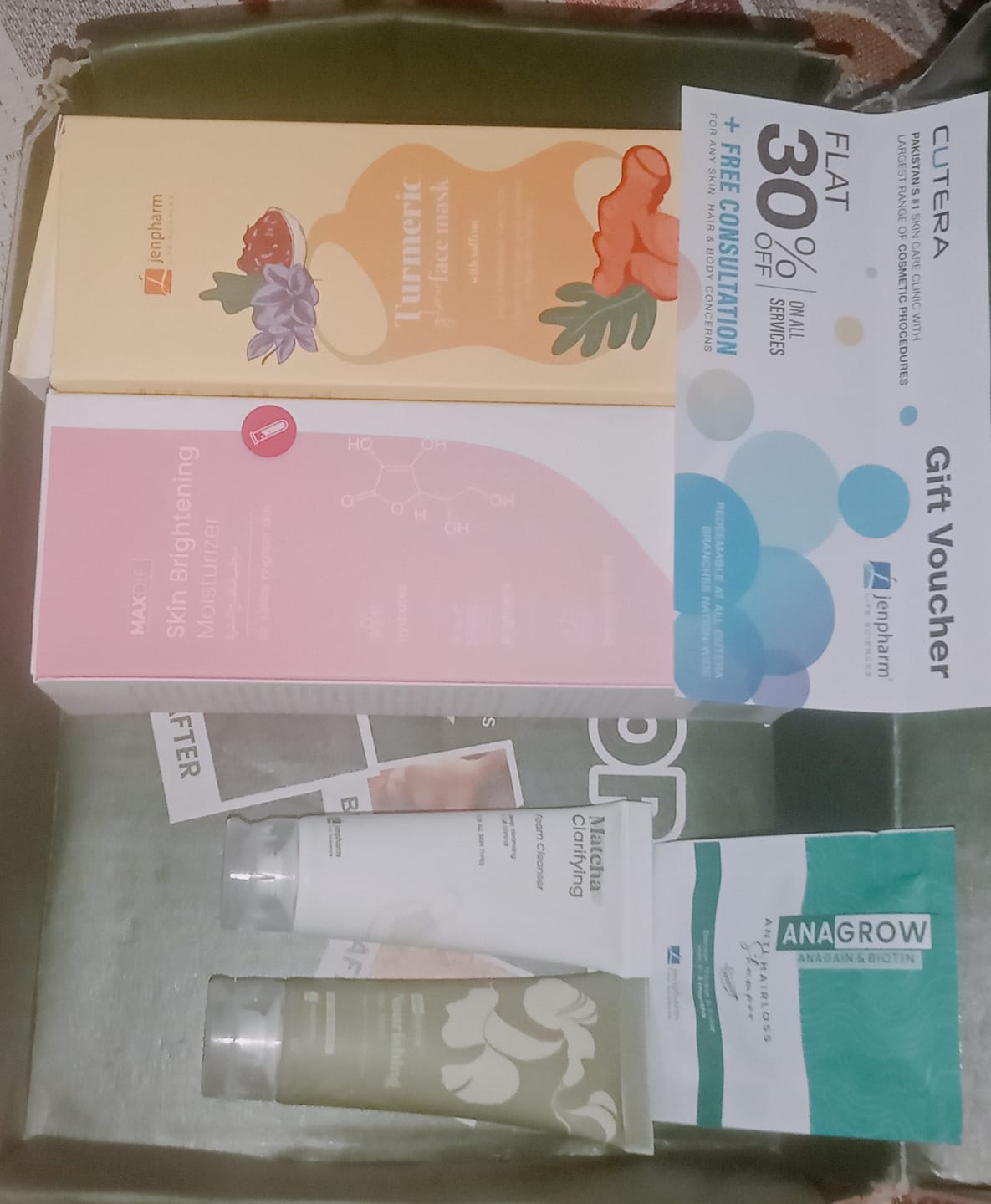 Customer photo review of Instant Glow Duo