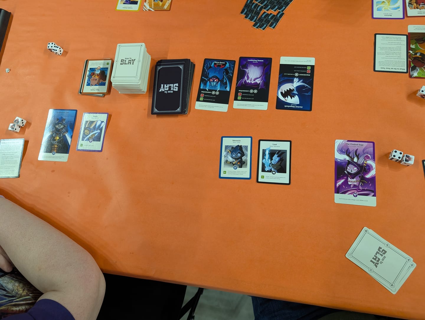 Customer photo review of Custom Dice