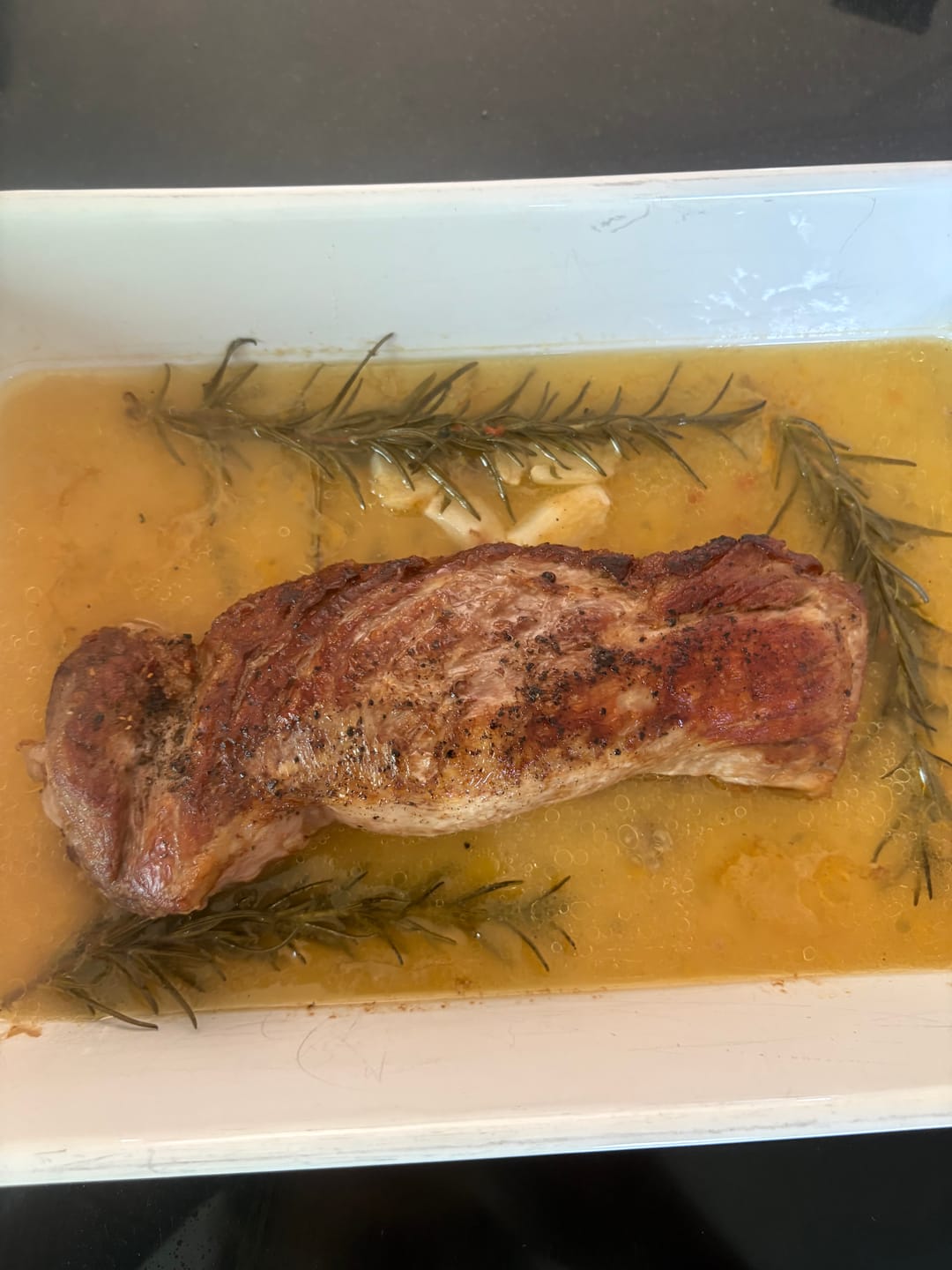 Customer photo review of Filet vom Weideschwein