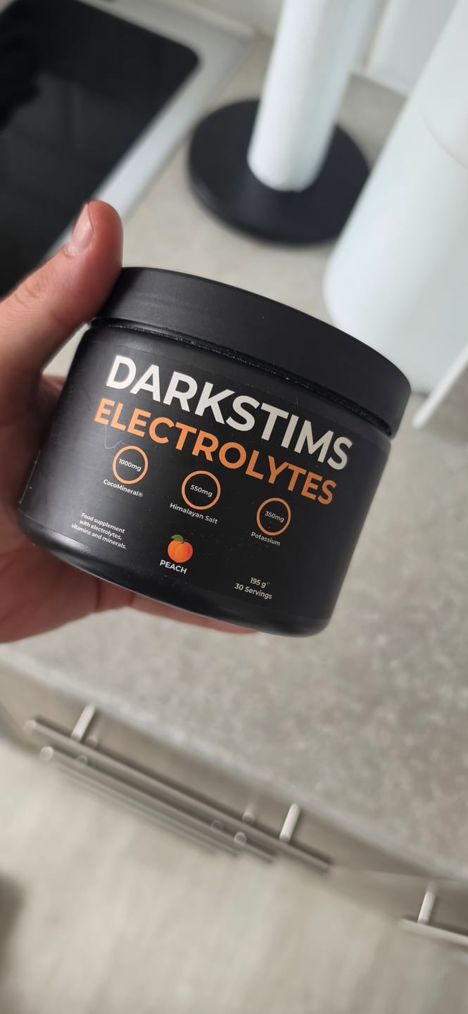 Customer photo review of Darkstims Electrolytes