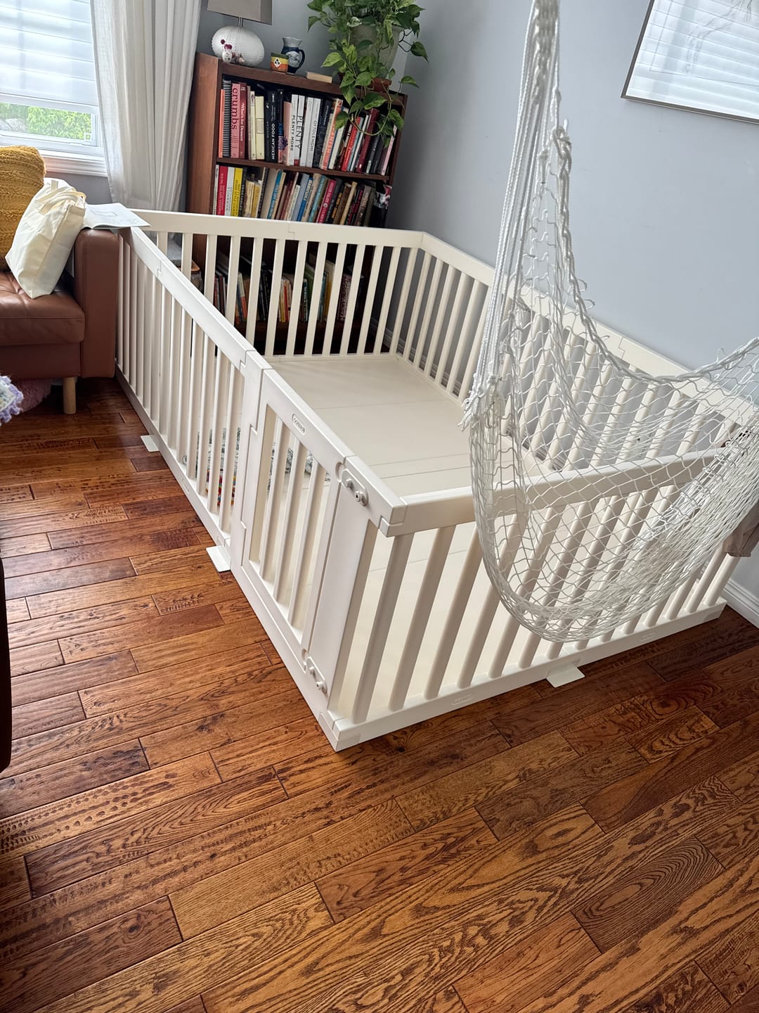 Customer photo review of Ggumbi High-Guard Playpen – Safe Modular Baby Fence, Non-Toxic PE Construction