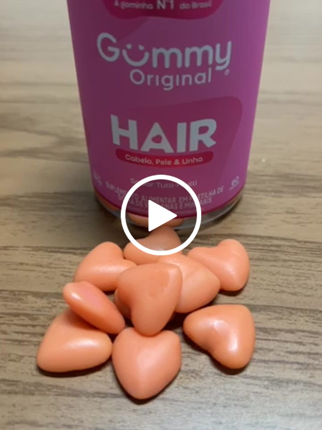Customer video review of Gummy Hair® - Sabores
