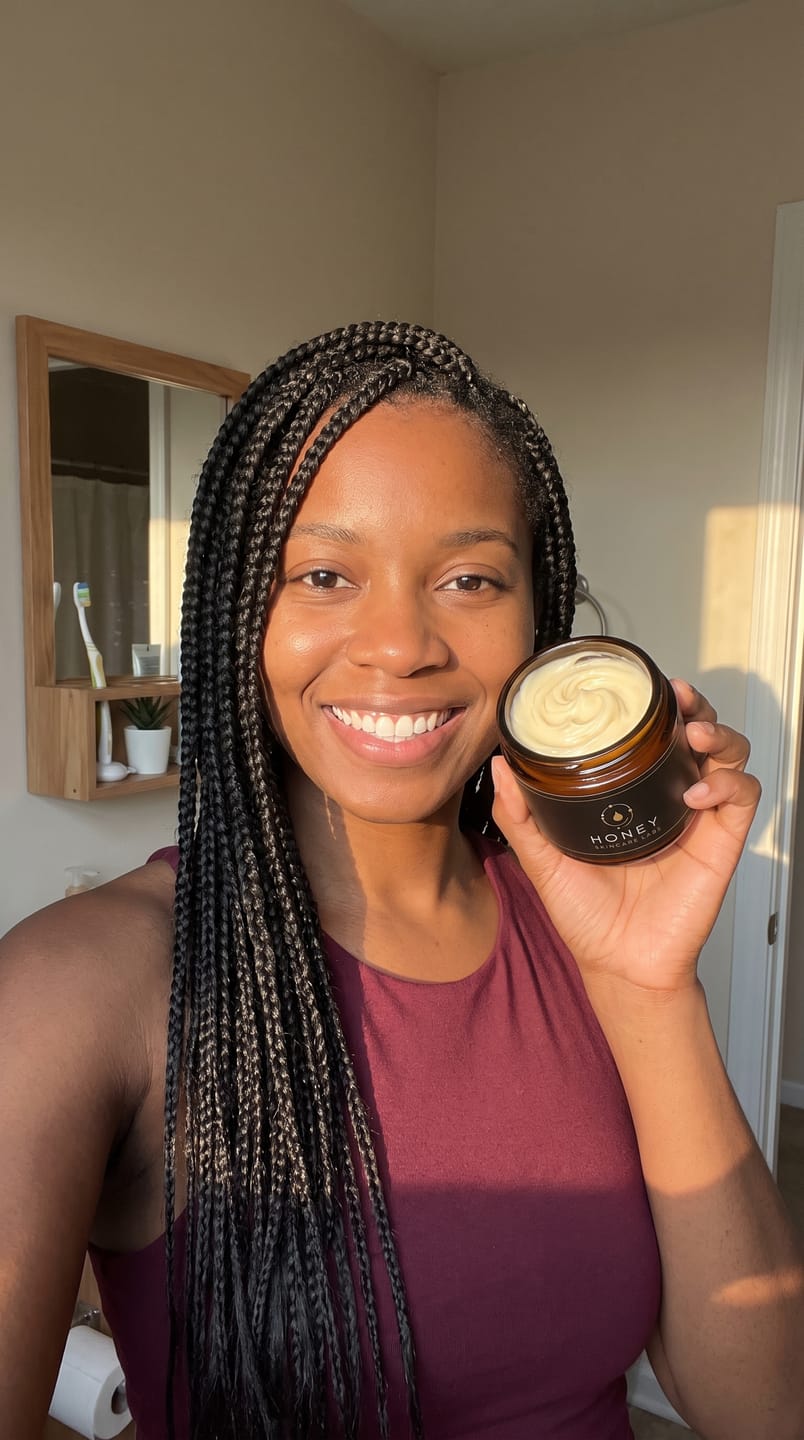 Customer photo review of Lipid Barrier Balm™