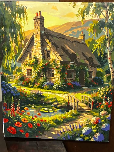 Customer photo review of Blooming Garden Cottage