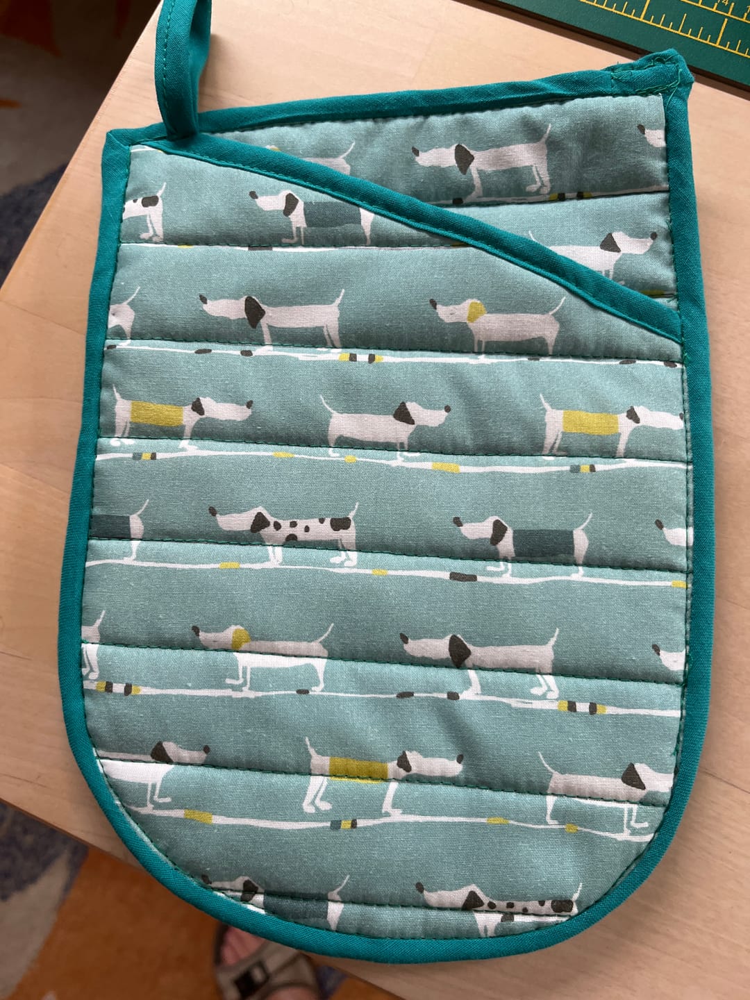 Customer photo review of 'Insul-Bright' Heat Resistant Wadding - For Quilting