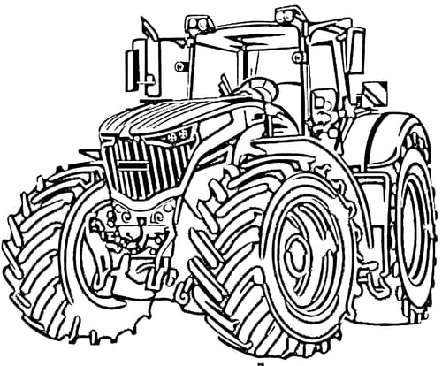 Customer's AtomStack A20 Pro V2 laser engraving project showing a detailed tractor design on a flat surface.