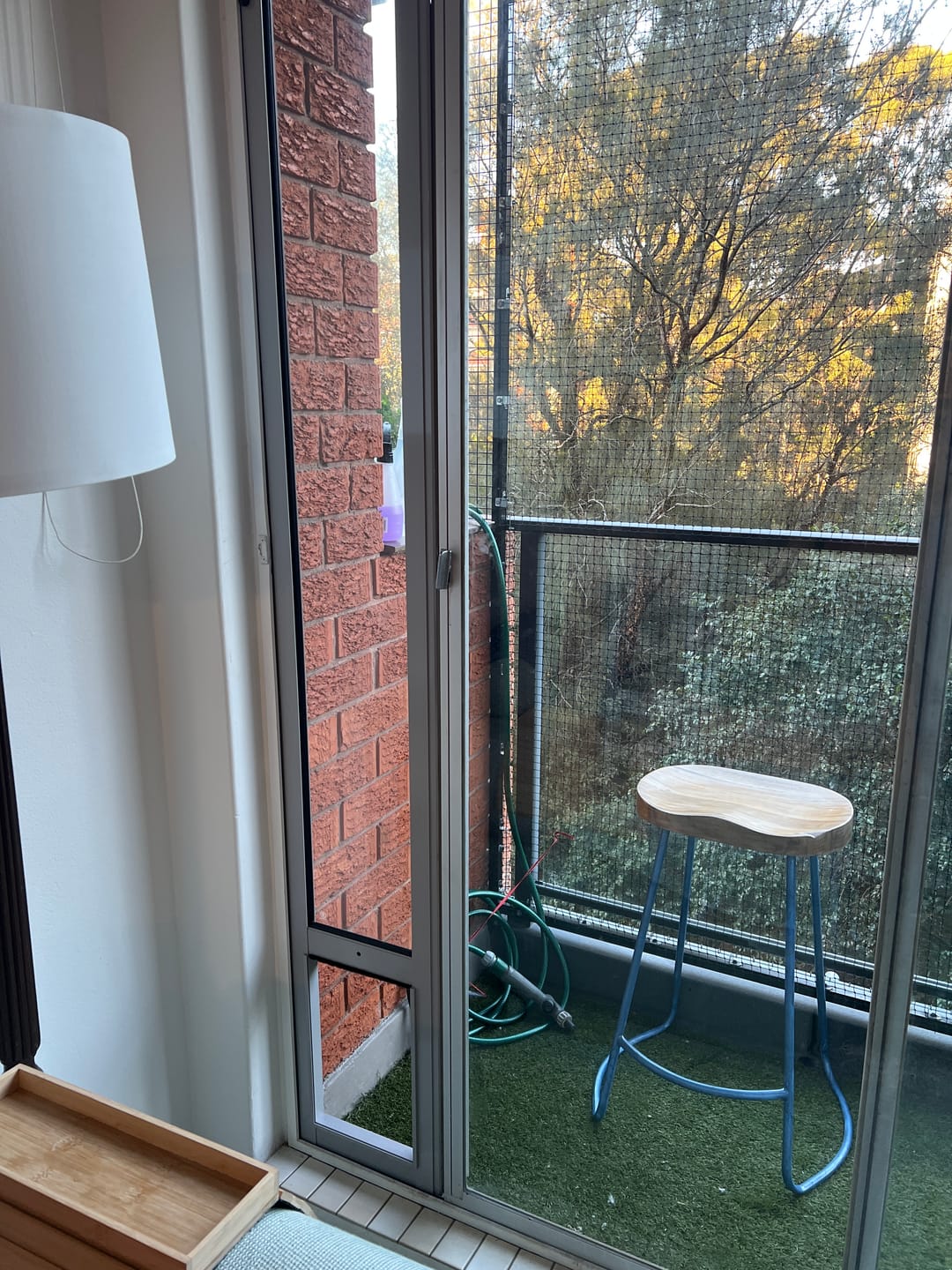 Customer photo review of Pet Door Inserts