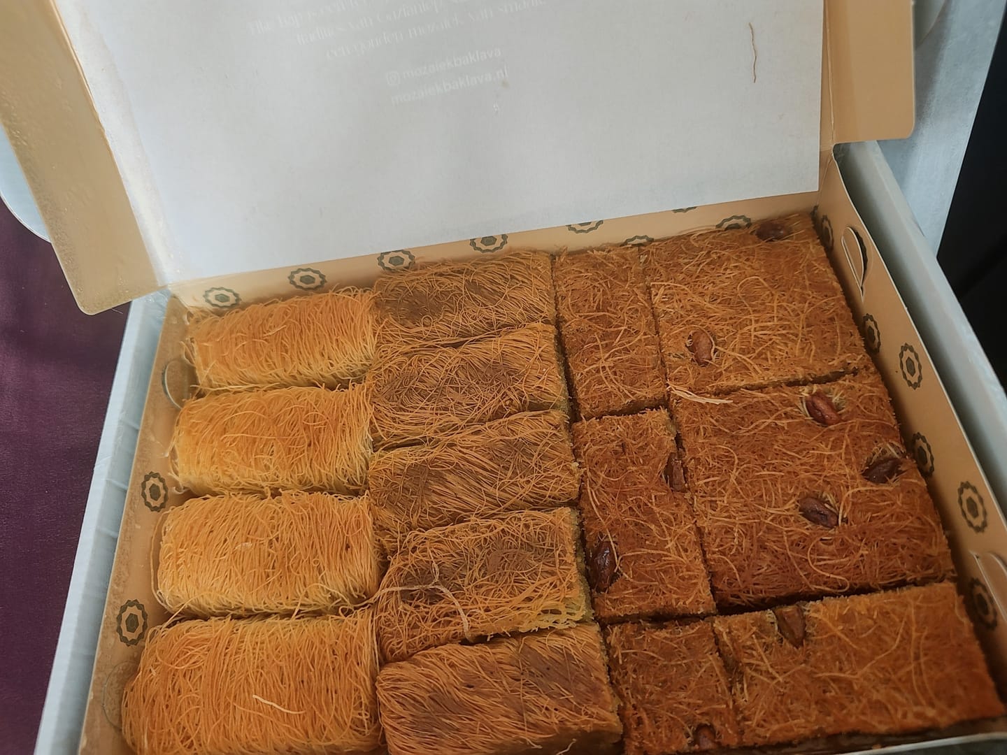 Customer photo review of Şekerpare