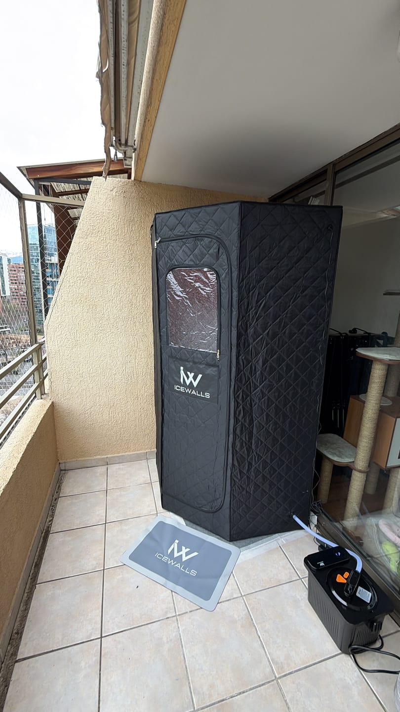 Customer photo review of Sauna Portátil 3.0