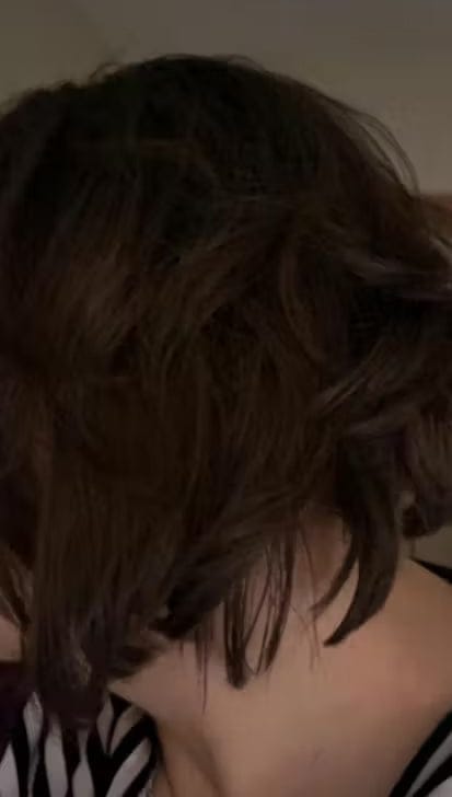 Customer photo review of Magic Hair 5 in 1 Pro