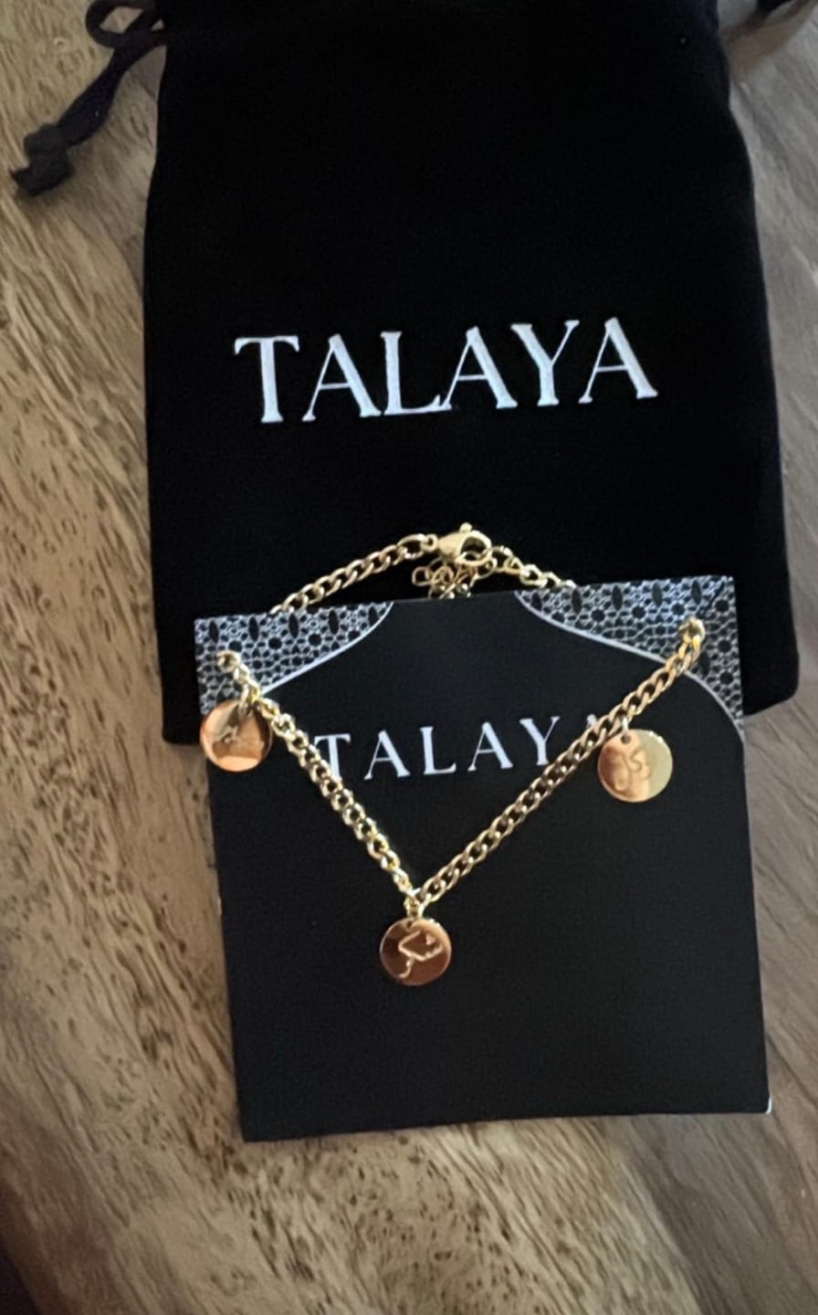 Customer photo review of Shukr | Sabr | Tawakkul Armband