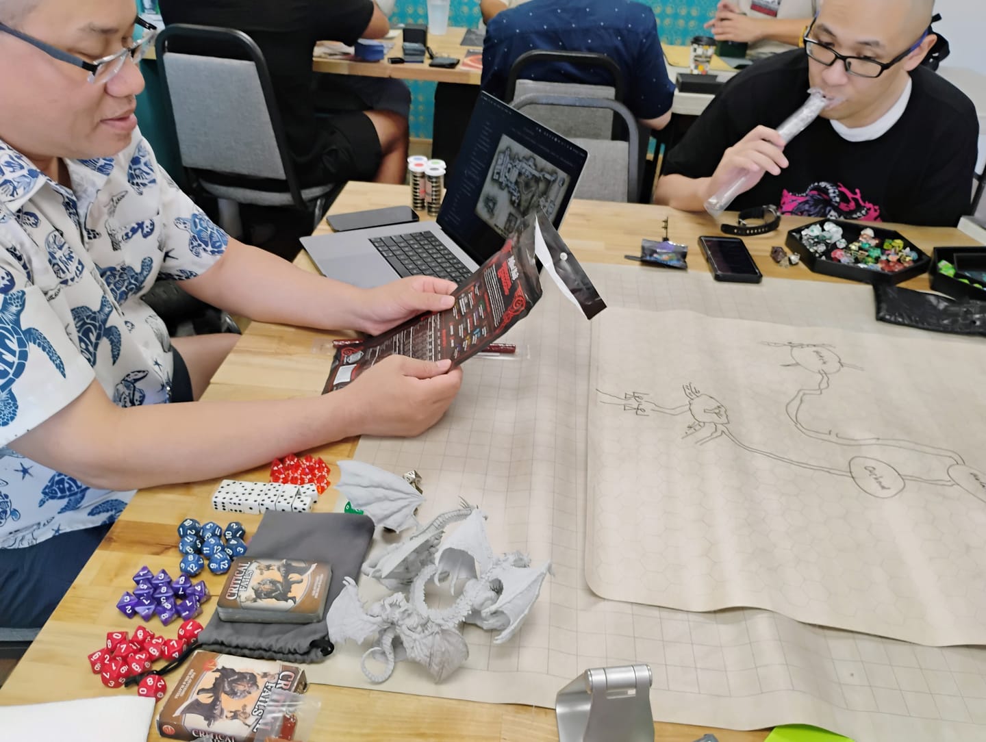 Customer photo review of DUNGEONS & DRAGONS Snack Sticks Variety Pack - Pack of 12 1 OZ. Exotic Game Snack Sticks
